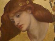 Dante Gabriel Rossetti Sancta Lilas 1874